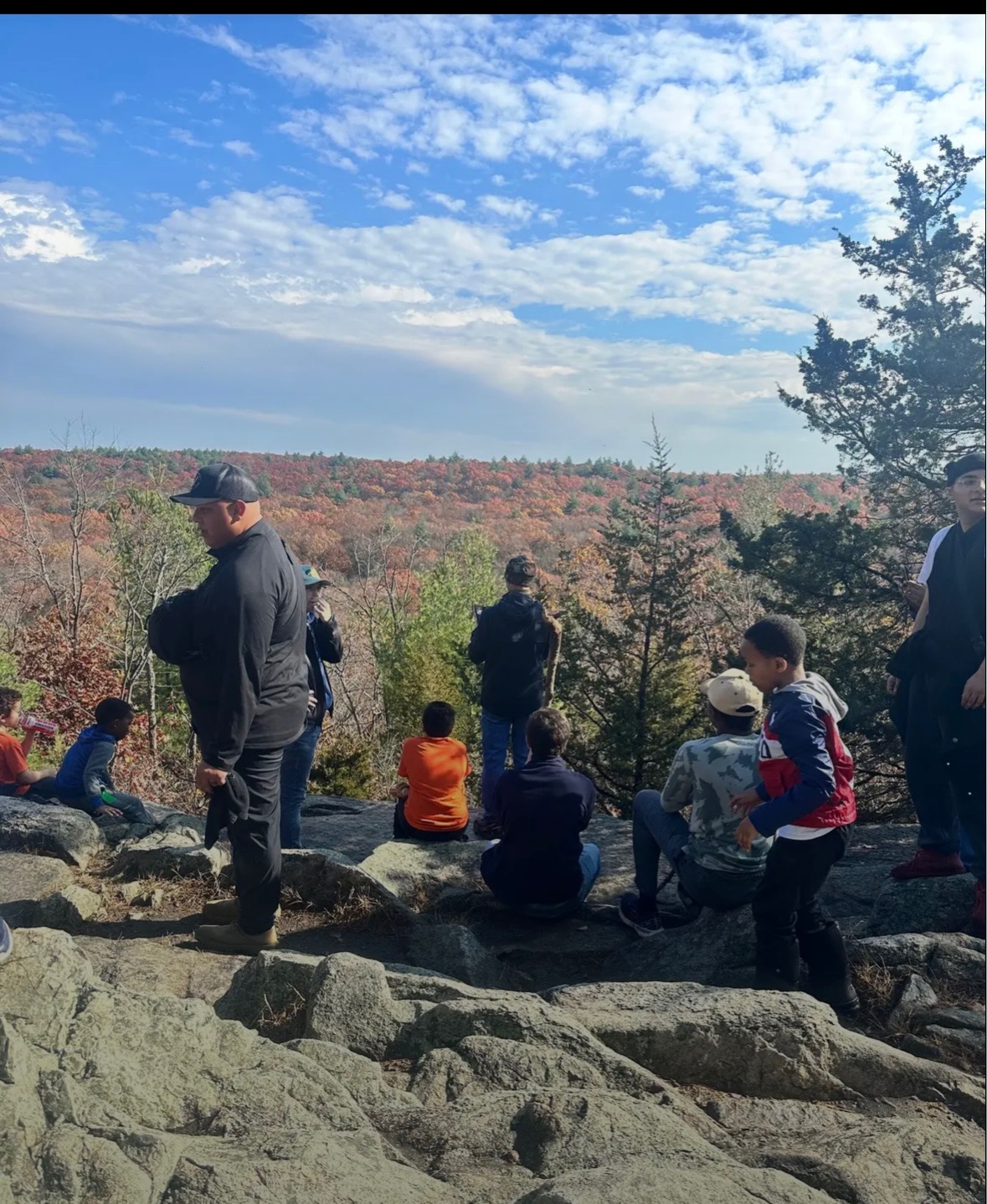 MA-RI men's ministry group photo