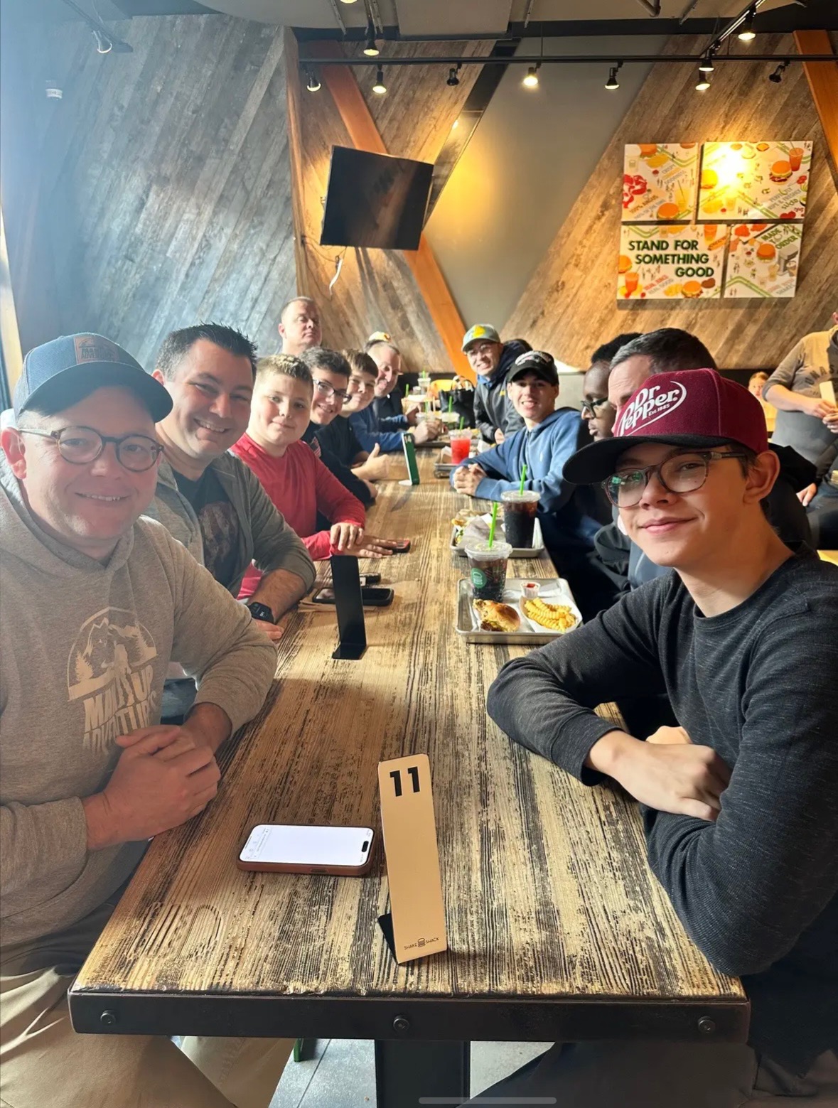 MA-RI men's outdoor fellowship gathering