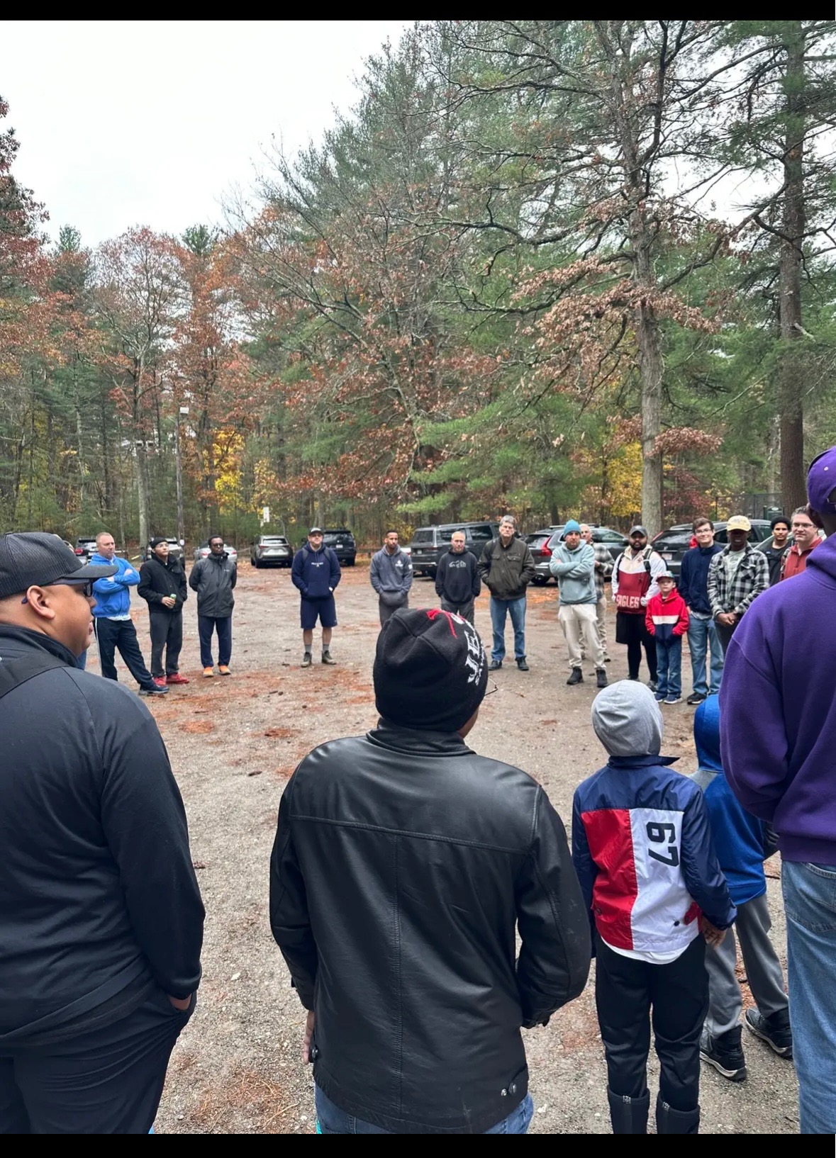 Outdoor Fellowship Hike